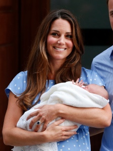 AP Britain Royal Baby